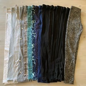 💕Girls Old Navy Leggings L 10/12 Variety 17 Pairs